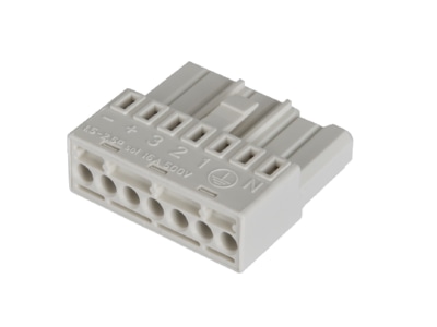 Detailansicht Lichtline 704794000005 Anschlussstecker 7 pol 