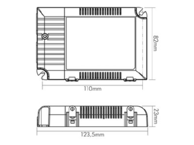 Mazeichnung Nobile 8980420350 LED Treiber DALI