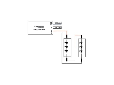 Produktbild 1 Brumberg 17783020 LED Konverter 700mA DALI dimmbar
