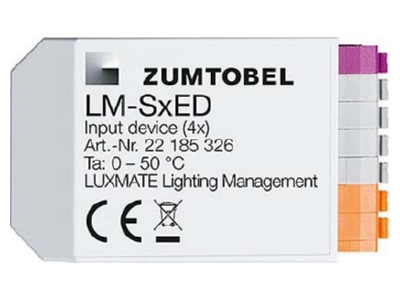 Product image Zumtobel LM SxED Binary input for home automation 4 ch
