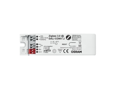 Product image LEDVANCE ZIGBEE3 0DALICONVLI Signal converter for lighting control
