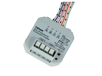Product image LEDVANCE DALICOUPLER PUSHB G2 Light control system component
