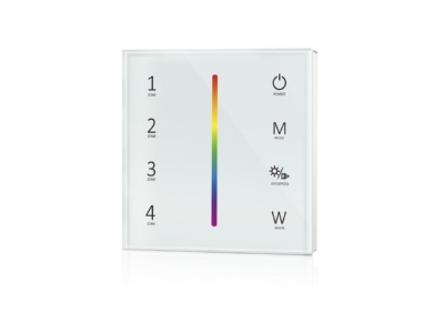 Product image LEDVANCE LCRF TOUCHPANEL RGBW Control unit for lighting control
