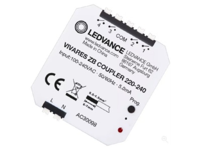 Product image LEDVANCE VIVARES ZB COUPLER Light control system component
