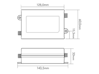 Mazeichnung Nobile 8970100414 LED Betriebsgeraet