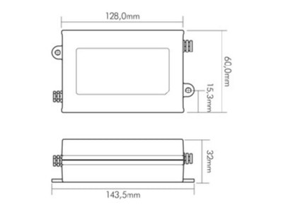 Mazeichnung Nobile 8970200614 LED Betriebsgeraet