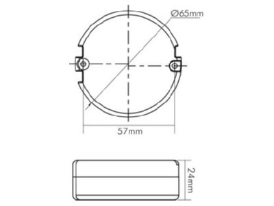 Mazeichnung Nobile 8990200000 LED Betriebsgeraet 350mA