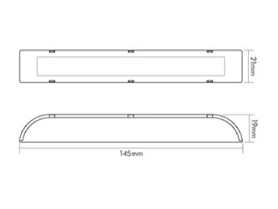 Mazeichnung Nobile 8995180000 LED Betriebsgeraet 12V