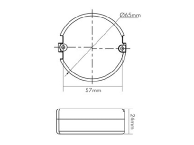 Mazeichnung Nobile 8999028351 LED Betriebsgeraet 350mA
