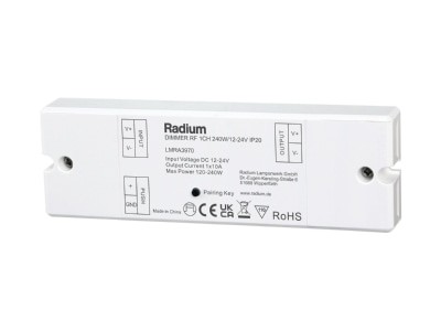 Product image Radium LMRA3970 Control unit for lighting control
