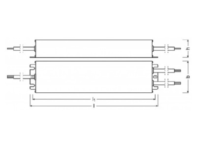 Mazeichnung Ledvance OTiDA  4062172119191 LED Betriebsgeraet OTiDA 4062172119191