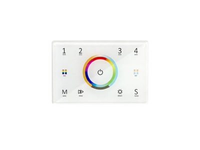 Produktbild 2 Performance in Light 3117844 Fernbedienung Touch DMX weiss