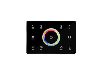 Produktbild 2 Performance in Light 3117845 Fernbedienung Touch DMX schwarz