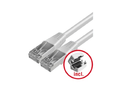 Produktbild ESYLUX CABLE SET EC10431913 Kabelset RJ45 10m 3000 4000K  4x grau CABLE SETEC10431913
