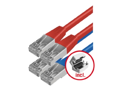 Produktbild ESYLUX CABLE SET EC10431999 Kabelset RJ45 10m 8x rot   8x blau CABLE SETEC10431999