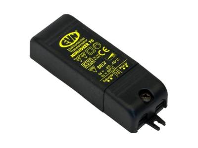 Product image EVN MINI JOKER 70 Transformer LV lamp 10   70W 230V 12V
