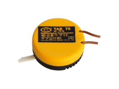 Product image EVN TAB 70 Transformer LV lamp 20   70W 230V 12V
