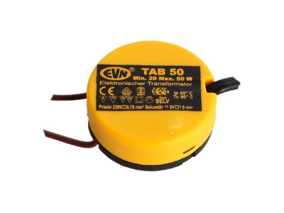 Product image EVN TAB 50 Transformer LV lamp 20   50W 230V 12V
