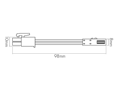 Ma�zeichnung Nobile 8099600001 Adapter AMP