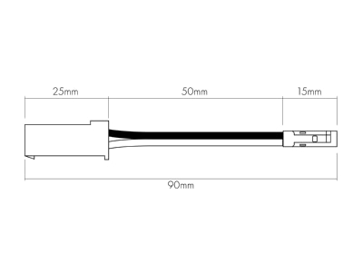 Ma�zeichnung Nobile 8099600002 Adapter Mini AMP