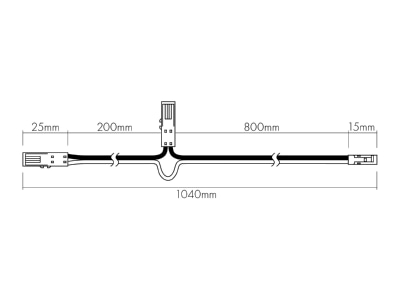 Ma�zeichnung Nobile 8099600009 T Verteiler