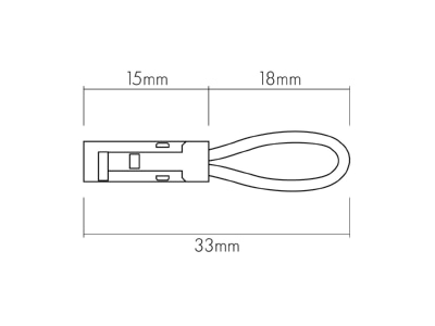 Ma�zeichnung Nobile 8099600010 Endkontakt