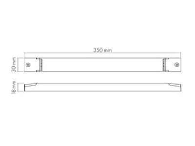 Mazeichnung Nobile 8980301548 LED Betriebsgeraet 48V
