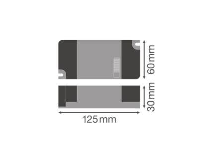 Ma�zeichnung Ledvance DRDSP32   750PLF 625 LED Treiber FLEX625