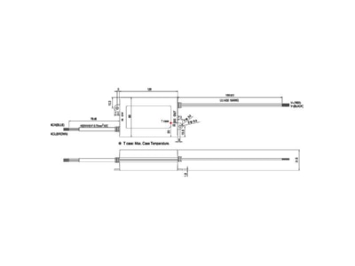 Ma�zeichnung Brumberg 17843010 LED Konverter 1050mA Phase dimmbar