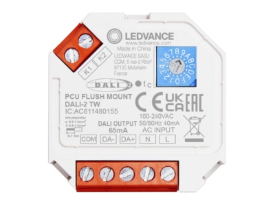 Product image Ledvance PUSH  4058075837584 System component for lighting control PUSH 4058075837584
