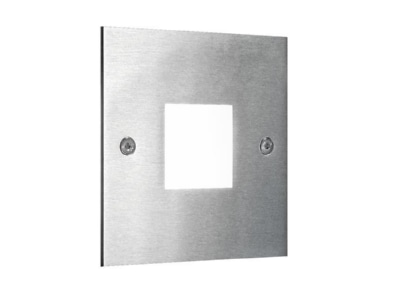 Product image 1 Brumberg 0P3930WW LED wall light with power LED 1W  stainless steel  recessed mounting  P3930 warm white
