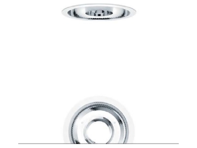 Produktbild Zumtobel PANOS INF  60800648 Entblendungsring 200mm PANOS INF 60800648