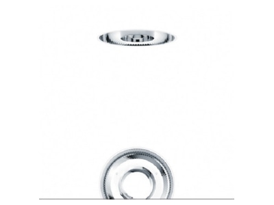 Ansicht schrg Zumtobel PANOS INF  60800648 Entblendungsring 200mm PANOS INF 60800648