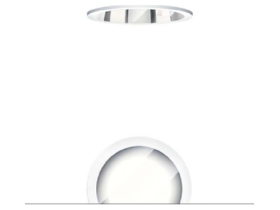 Produktbild Zumtobel PANOS INF  60800646 Vorsatz klar IP54 Glas E200 WH PANOS INF 60800646