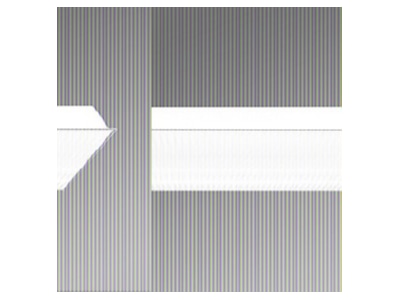Vorderseite Regiolux PNEMP LED1 31 5000ET Decken Einbauleuchte Scheibe micro prism 