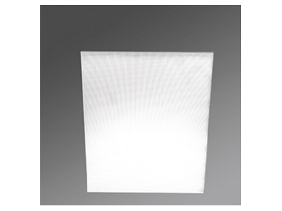 Detailansicht 1 Regiolux PNEMP LED1 31 5000ET Decken Einbauleuchte Scheibe micro prism 