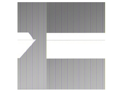 Vorderseite Regiolux planara PNEO 840 vw Decken Einbauleuchte opal 39W 5000lm IP54