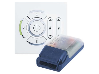 Product image Zumtobel CIRCLE tune Kit CCW Button panel for bus system
