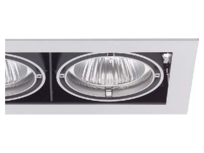 Produktbild LTS SCER 2 1140 ws Einbaugehaeuse 1 flammig ET140mm