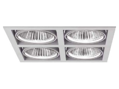 Produktbild LTS SCER 33 400 si Einbaurahmen 4 flammig