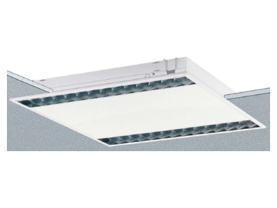 Produktbild Ridi Leuchten EBRE6 R4X055 2 20ND LED Einbauleuchte 2x14W 4000K SM Set