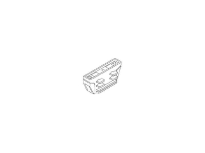 Dimensional drawing Brumberg 88114680 Coupler connector straight