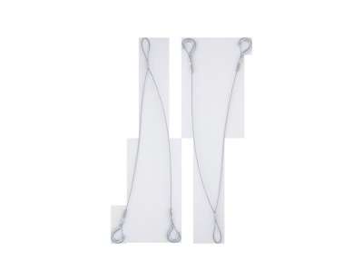 Product image Schuch 3301 3302 Y P  VE2  Suspension cable for luminaires 3301 3302 Y P  quantity  2 

