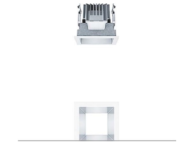 Produktbild Zumtobel PANOS EVO  60815194 LED Deckeneinbauleuchte Q100L 11W830230VSMWH PANOS EVO 60815194