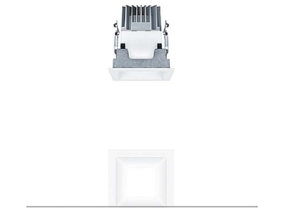 Produktbild Zumtobel PANOS EVO  60815240 LED Deckeneinbauleuchte Q100H 18W830230VWHWH PANOS EVO 60815240