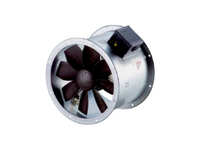Produktbild 1 Maico DZR 45 4 B E Ex e Axial Rohrventilator ex geschuetzt DN 450