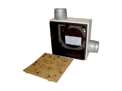 Product image 1 Maico ER UPB R Ventilator housing for inlying bathrooms
