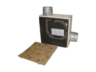 Product image 2 Maico ER UPB R Ventilator housing for inlying bathrooms

