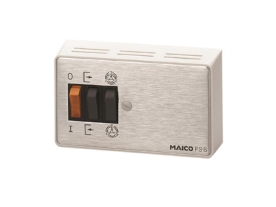 Produktbild 1 Maico FS 6 Stufenschalter 0 35A ind Be  Entlft