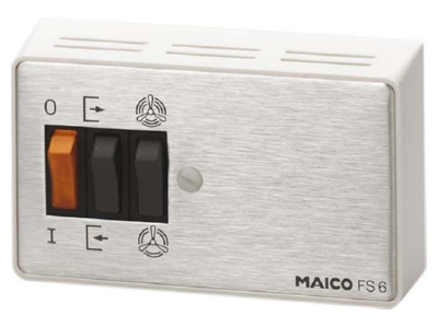 Produktbild 2 Maico FS 6 Stufenschalter 0 35A ind Be  Entlft